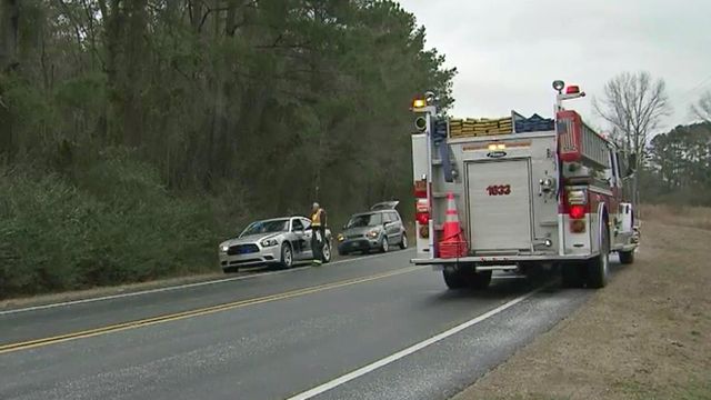 Icy roads cause chaos in Sampson, Duplin counties