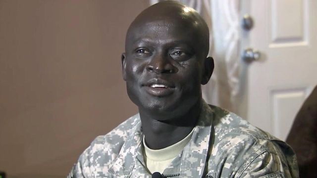 Bragg soldier grew up as 'lost boy of Sudan'