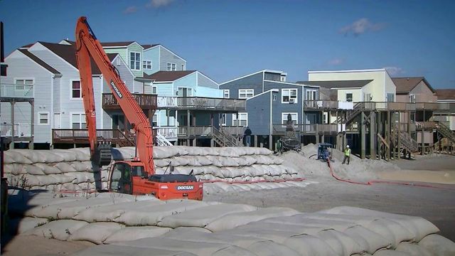 North Topsail Beach has new plan to fight erosion