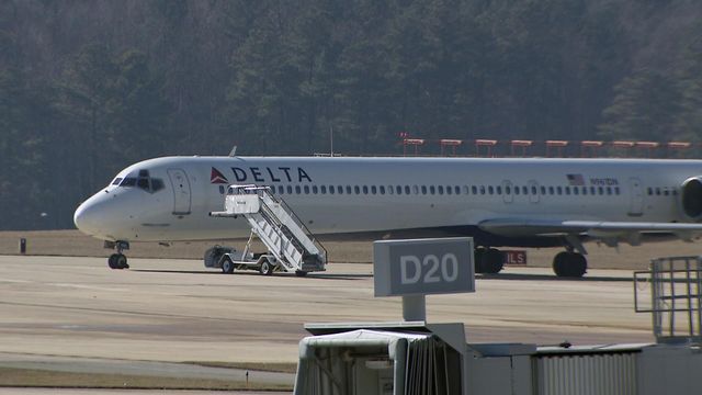 Threat causes plane evacuation at RDU