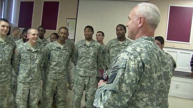 Bragg soldiers return from Ebola mission