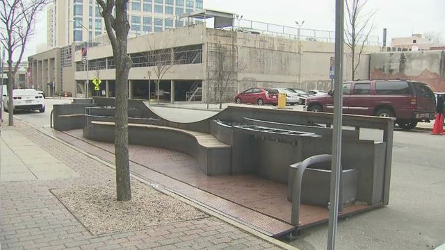 Parklet is mini-oasis in downtown Raleigh
