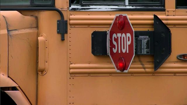 Sisters attacked, robbed after getting off Wake school bus