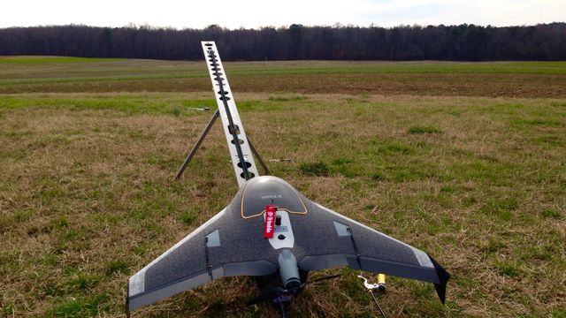 First drone approved for NC skies takes off in Raleigh