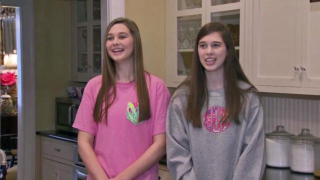 Raleigh sisters using monogram business to support charity