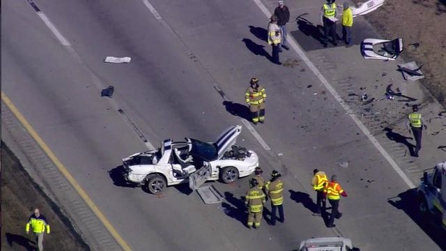 Survivor hopes driver who caused I-40 crash comes forward