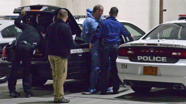 Chapel Hill shooting suspect arrives at Durham County jail