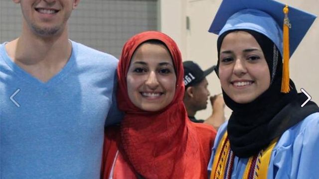 UNC memorial to slain students to feature white dental coats 