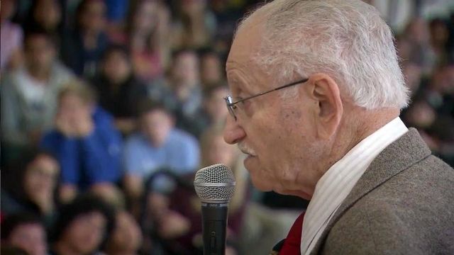 Cary students amazed by Holocaust survivor's ordeal
