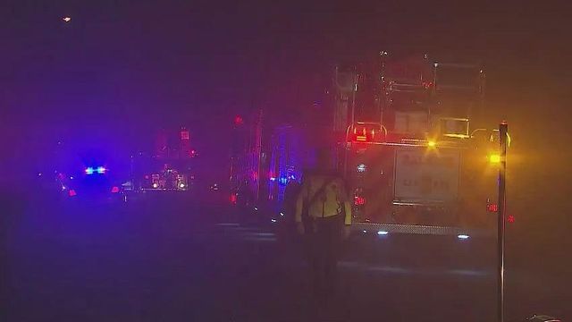 Fire breaks out at Raleigh home