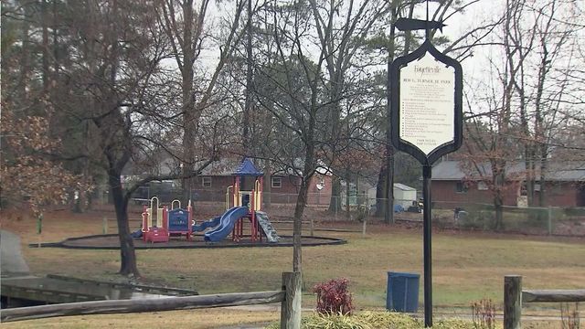 Police say it's hard to crack down on crime in Fayetteville park