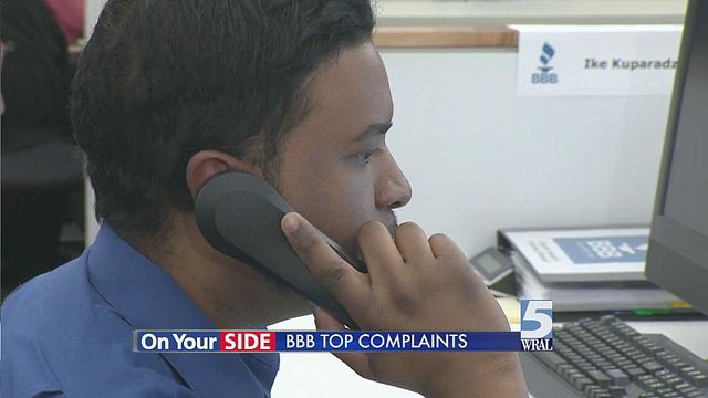 BBB releases list of highest consumer complaints 