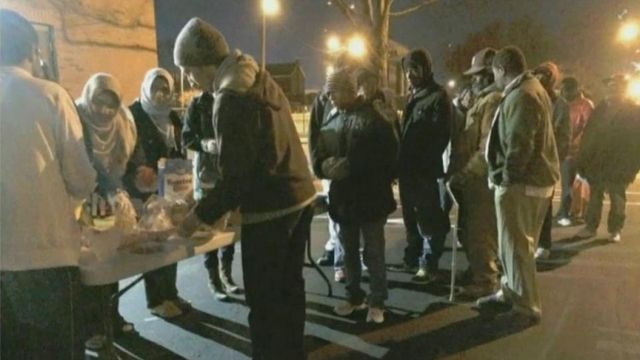 Photo inspires food drive in memory of Chapel Hill shooting victims