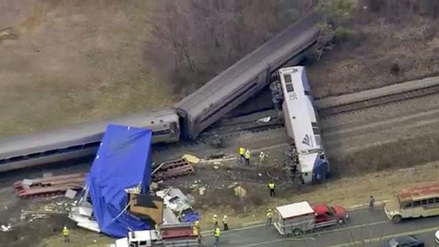 Investigation into Amtrak crash continues as intersection reopens