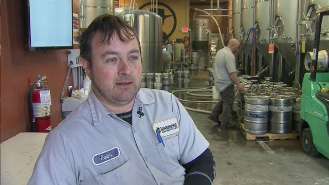 Craft beer gaining popularity in NC