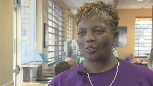 Pittsboro uses food to help custodian in need