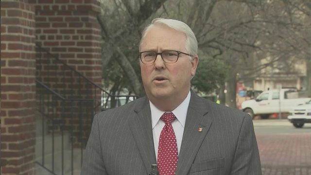 Web only: NC State's Woodson discusses Pi Kappa Phi suspension 