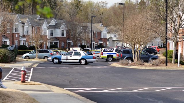 Toddler shot in north Raleigh