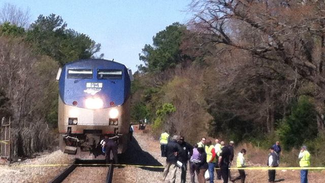Couple killed when hit by Amtrak train in Durham