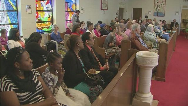 Fayetteville church has new understanding of resurrection, rebirth