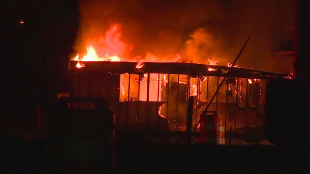 Defunct Fayetteville restaurant destroyed by fire
