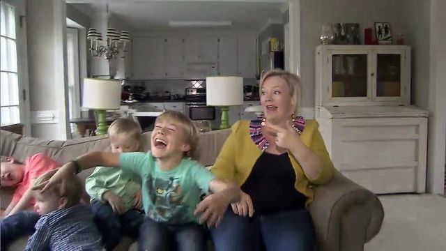 Apex woman's reaction to having girl goes viral