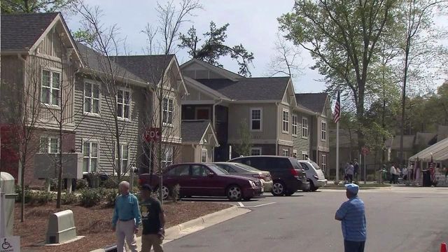 Veterans find homes in Raleigh apartments
