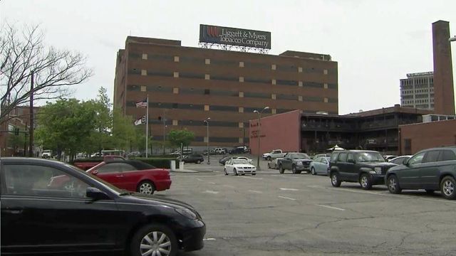Durham suggests parking decks to replace surface lots