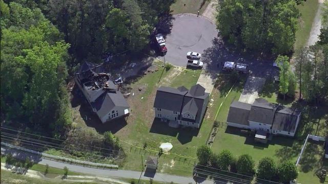 Suspicious fires destroy 3 homes on same Fayetteville street