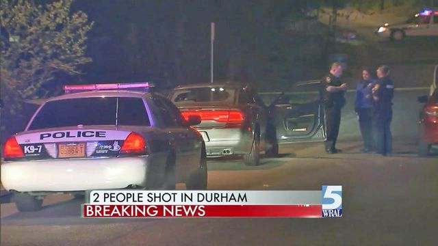 Authorities close parts of two Durham streets after shooting