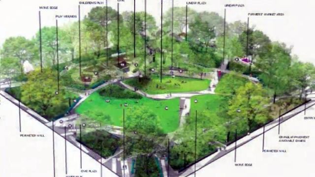 Public input sought on details of Moore Square revamp