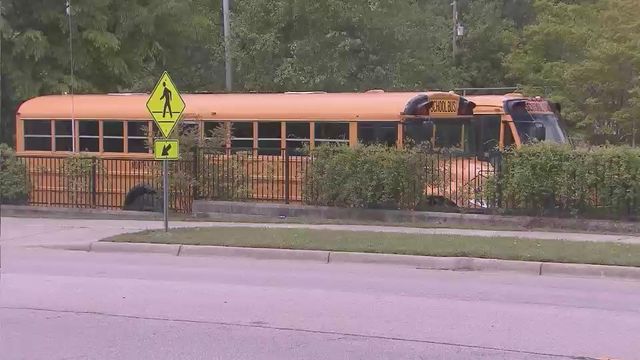 Wake schools bus driver under investigation