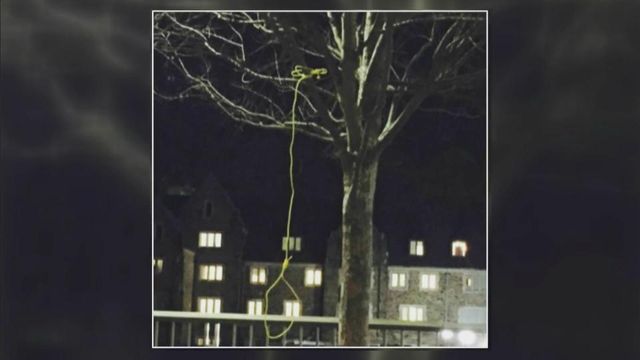 Duke students issues apology after noose found on campus