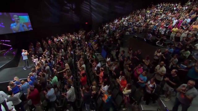 Megachurches appeal to younger worshippers