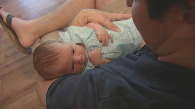 Knightdale paraplegic a new mom thanks to surrogate
