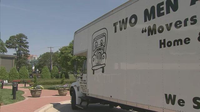 Local movers ease pain for domestic abuse victims