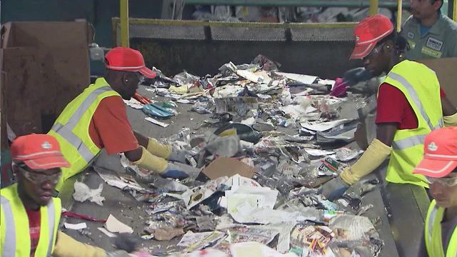 'Clean' approach helps keep Raleigh recycling efficient