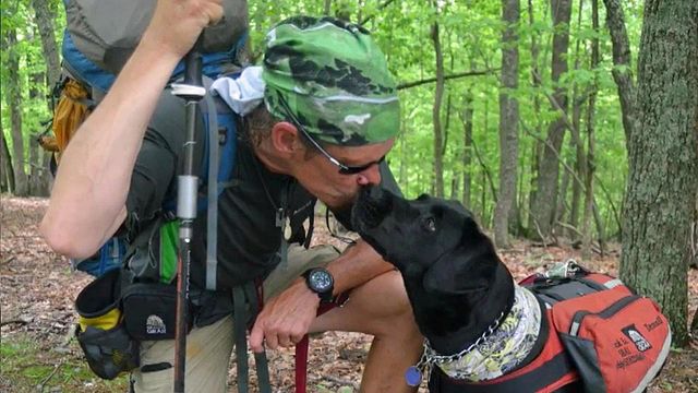 Raleigh man dedicates time to NC hiking trail
