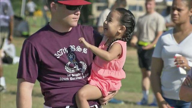 Fitness, family at Fort Bragg's All American Week 