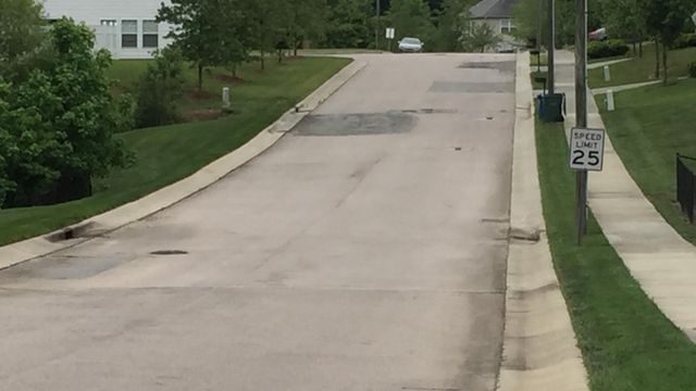 Unfinished streets leave two Durham neighborhoods in a fix