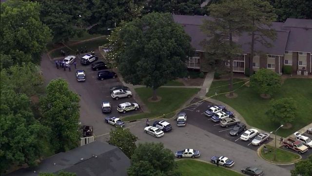 Residents horrified as woman killed outside Raleigh apartment building