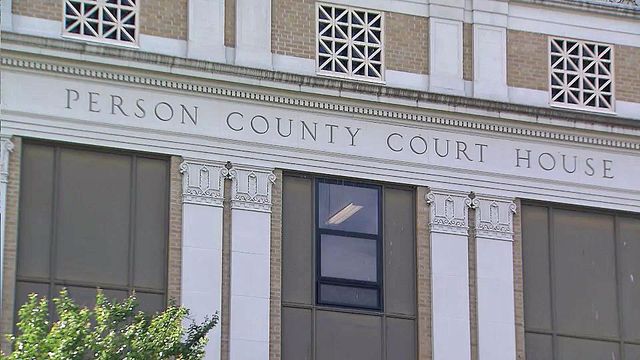 Person County commissioner found not guilty to DWI
