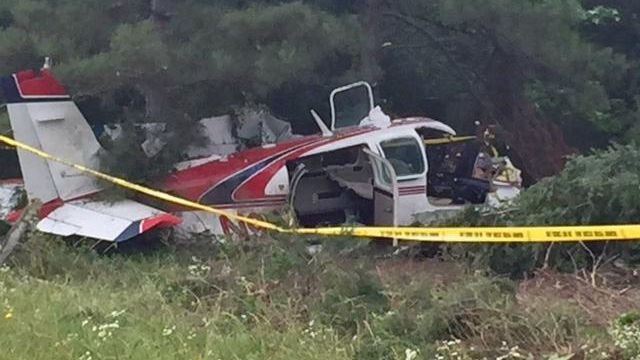 Wife killed, husband injured after plane crashes at Siler City airport