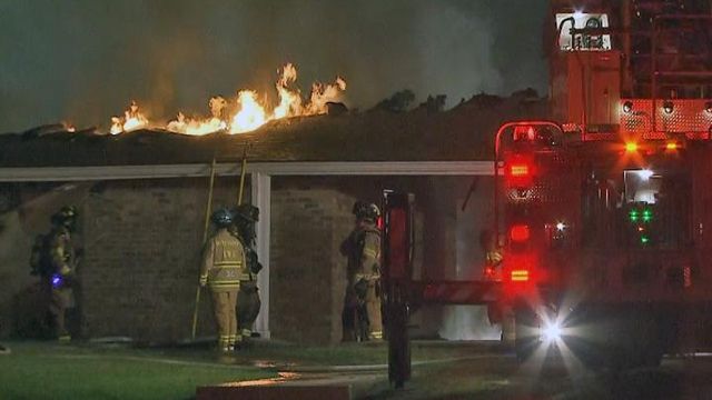 Dozens of firefighters respond to Raleigh church fire