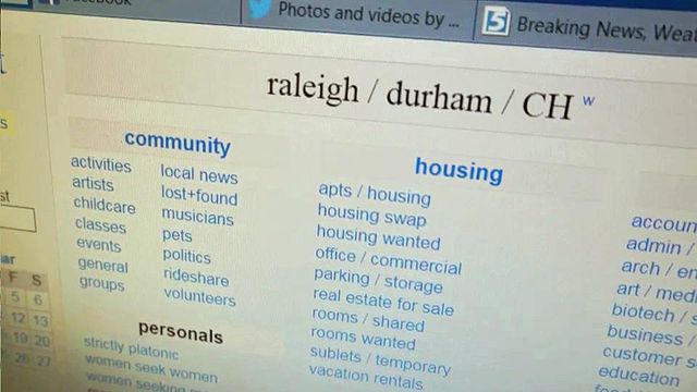 Man posted Craigslist ad urging people to call woman for sex 