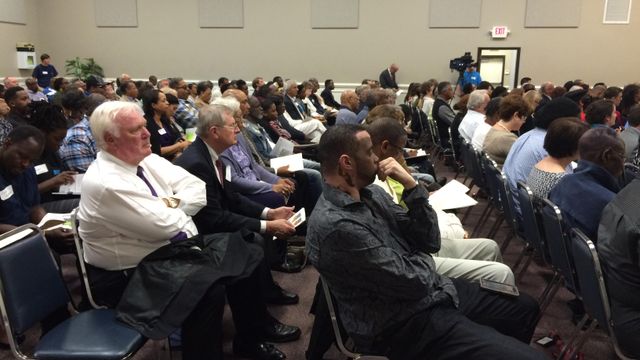 Raleigh town hall meeting helps foster communication, understanding