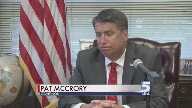Former death row inmates get pardon from McCrory
