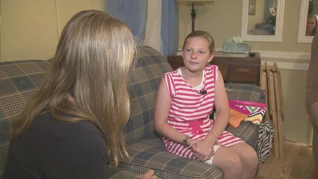 Wake community helps 10-year-old burglary victim