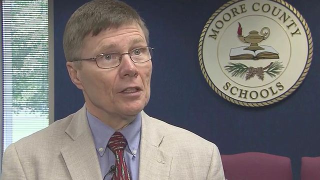 Moore County superintendent reinstated