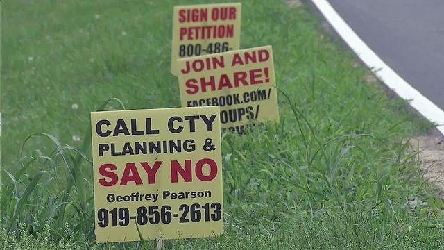 Community members voice conerns over proposed cell phone tower